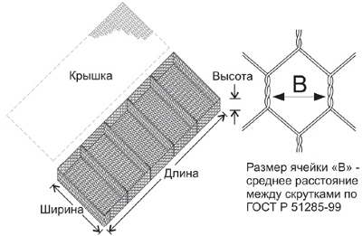 Габионы Джамбо