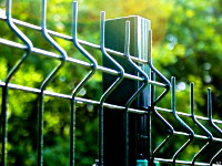 3D сварной металлический забор